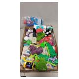Tray Lot Of Assorted Toys & More