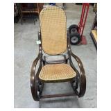 Wicker Rocker