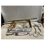 Hanging Scale, Equestrian Jumping Bats, D-Ring