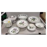 Portmeirion Botanic Garden Dishware Including (5)