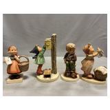 (4) Goebel Hummel Figures