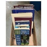 Box Lot With Hershey, Sports Books