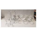 (11) Pieces Of Assorted Heisey Glassware