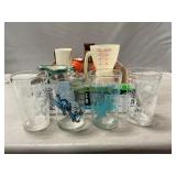 Jelly Jars, Creamers, Measure &More