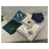 (5) Boy Scout Neckchiefs