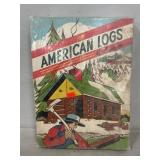 Vintage Halsam American Logs Building Set