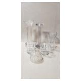 (6) Pieces Of Assorted Heisey Glassware