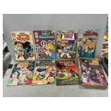 (19) Vintage Comic Books