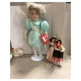 Porcelainï¿½s n Collector Doll, Vintage