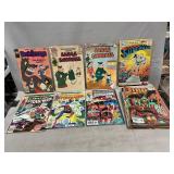 (20) Assorted Vintage Comic Books
