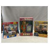 1992 Flintstones Bank, Fisher-Price Vikingï¿½s