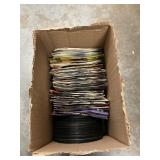 Box Of 45 Records