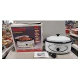 NESCO 6 Quart Roaster Oven w/ Box (Roasts, Bakes,