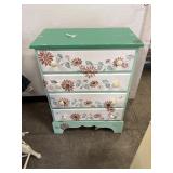 Painted Dresser