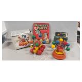 Tray Of Assorted Vintage Toys