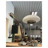Industrial-Style Adjustable Arm Desk Lamp,
