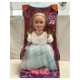 NIP ï¿½My Life Asï¿½ï¿½ Winter Princess Doll