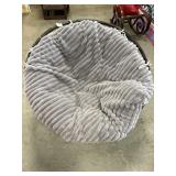 Rattan Chair w/ Cushion