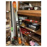 K2 A.M.P. Impact Skis & Poles