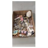 Tray Of Assorted Jewelry & More