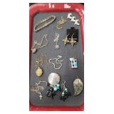 Tray Of Assorted Sterling Silver/925 Jewelry