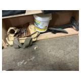 Shelf Lot With Cobblerï¿½s Form & Stand, Mouse Bait
