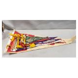 (10) Vintage Pennants