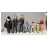 (7) Assorted Toy Action Figures/Dolls