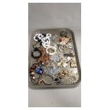 Tray Of Assorted Jewelry