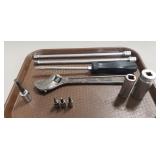 Tray Of Assorted Tools (Snap-On, Mac Tools &