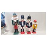 (4) Nutcrackers