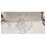 (6) Pieces Of Assorted Heisey Glassware