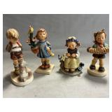 (4) Goebel Hummel Figures