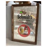 Schmidtï¿½s Advertising Mirror (19.5ï¿½ x 13.5ï¿½)