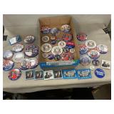 (44) Political Buttons