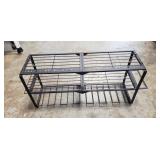 (1) Metal Power Tool Organizer (30"ï¿½8"ï¿½13")