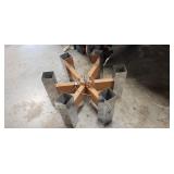 (1) Electric Chandelier (23" Diameter)