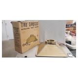 Vintage "The Lorelei" Revolving Christmas Tree