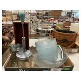 Mini Chopper, Cheese Box, Atlas Jar, Glass Bowls