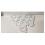 (13) Heisey Glass Punch Bowl Cups