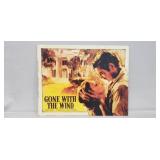 (1) Metal Sign "Gone With The Wind" (16"ï¿½13")