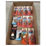 (12) Packaged  Crawfish, Minnow Lures