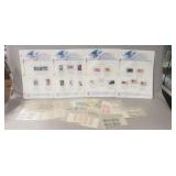 Tray Of Assorted Collector Stamps