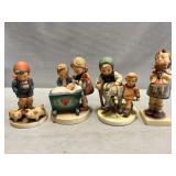(4) Goebel Hummel Figures