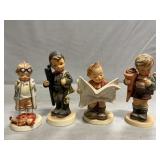 (4) Goebel Hummel Figures