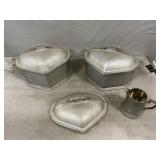 Guardian Hammered Aluminum Dutch Ovens, Creamer