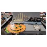 Assorted Vintage Die-Cut Cardboard Halloween