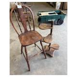 Chair and Display Piece