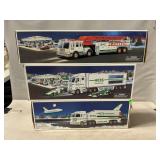 (3) B.O. Hess Trucks