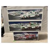 (3) B.O. Hess Trucks